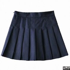 Fisdy - Falda Midi Plisada - Falda Corta Cintura Alta Stylish Midi Skirt, School Uniform Skirts, Grey Pleated Skirt, Uniform Skirt, Grey Maxi Skirts, Short Pollera, Pleated Skirt Short, School Skirt, High Waisted Pleated Skirt