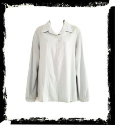 women: REFLECTIONS Button Up Top - Size 12 Button Up Top, Button Up, Size 12, How To Wear