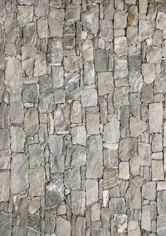 a stone wall that looks like it is made out of rocks