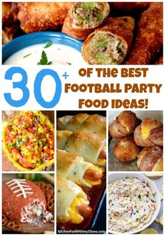 the best football party food ideas