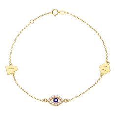 Celebrate your Greek heritage with our personalized 2 initial bracelet, featuring a marquise evil eye pavé charm. Expertly crafted and featuring your initials in beautiful Greek letters, this piece is a stunning tribute to your ancestry that also provides protection from harmful energy. Made from high-quality materials, this elegant bracelet is a timeless addition to any jewelry collection and a meaningful gift for yourself or someone special. Greek Heritage, Arabic Jewelry, Everyday Bracelet, Turquoise Bead Necklaces, Greek Jewelry, Greek Letters, Elegant Bracelet, Initial Bracelet, Evil Eye Jewelry