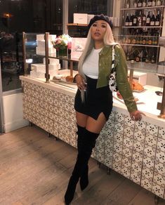 Tadiorx 🦋, Winter School Outfits, Miami Outfits, Rock Chic, Looks Street Style, Dressy Outfits