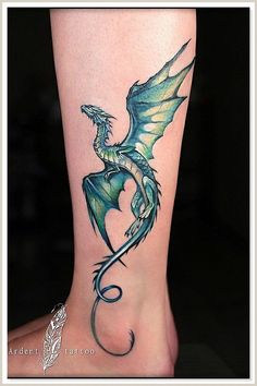 If you're looking for a truly unique dragon tattoo design, you need to check out our collection of dragon tattoos for men. With so many different options available, you're sure to find the perfect design for your unique style. Fantasy Tattoos, Dragon Tattoos