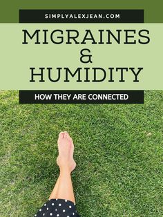 Migraine and Humidity for your Health and Wellness to learn more about how to get migraine relief fast! If you live with chronic migraines and migraine pain you're going to want to read this to help with stopping migraines and reduce head pain! Migraine Aura, Migraine Triggers, Throbbing Headache, Migraine Prevention, Head Pain, Chronic Migraines, Migraine Relief