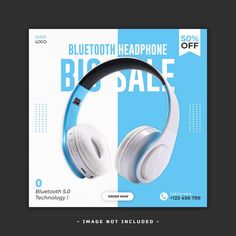 the bluetooth headphones are on sale