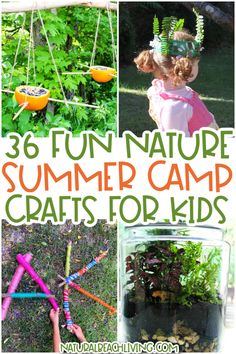 Summer Camp Program Ideas, Camp Theme Activities, Nature Themed Activities, Outdoor Learning Ideas, Dragon Festival, Summer Preschool Crafts, Summer Camp Themes, Natural Learning, Enchanted Woodland