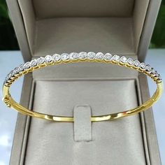 "💗💎Description: Diamond Twist Bangle Bracelet Solid Gold Double lucky Charms For man woman 💗💎Material: 9K-Solid Gold White ,Yellow Gold 💗💎Diamonds: Rose Cut 25 PCS. 0. 34carats Gold weight 5.98 grams( Model S) Approach Size: 6.5 inches and Free size 💎Attention Please 💗 For Bangle-Bracelets we make exact size (Asia) Measure size by inch. **Attention Europe And American Measure your size. may need a Bigger estimate 2-5 CM. To make sure it fit in your hand** 💗💎Please Send Messages to Conf Diamonds Bracelet, Twisted Bangle, Luxury Diamonds, Lucky Charms, Work Jewelry, Diamond Bangle, Gold Set, Lucky Charm, Diamond Gemstone