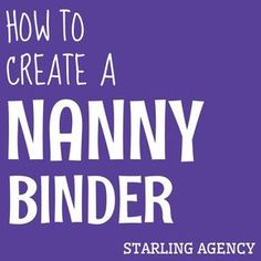 how to create a granny binder with the text,'how to create a granny binder '