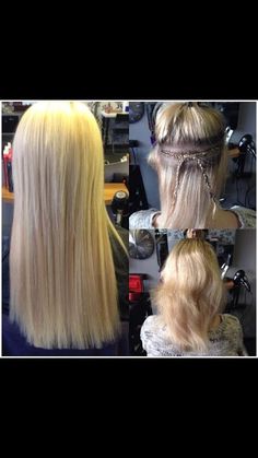 Weft Extensions-Chicago Hair Extensions Salon - Google+ Hair Extensions Salon, Hair Extension Salon, Barbie Fashionista, Beautiful Long Hair, Beautiful Hair