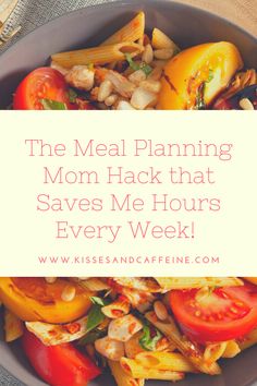 the meal planning mom - back that saves me hours every week is full of delicious, healthy meals