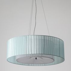 a light that is hanging from a ceiling