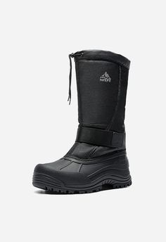 These boots are made for cold and wet weather with a durable rubber outsole, waterproof protection, a microfiber, heat reflective lining for warmth and comfort. Decorative Lines, Tie Men's, Snow Boot, Indoor Activities, Wet Weather, Mens Shoes Boots, Pull Tab, Winter Boots, Snow Boots