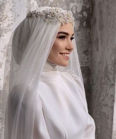 In Sha Allah ❤️ Head Piece, Headpiece, Veil, A Woman, White