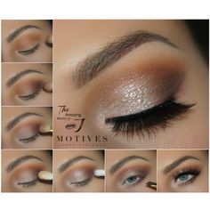 Night Eyeshadow Looks Step By Step, Simple Eyeshadow Looks, Brown Eyeshadow Looks, Natural Eyeshadow Looks, Eyeshadow Step By Step, Classic Glam, Simple Eyeshadow, Natural Eyeshadow