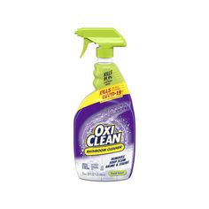 a bottle of oxi clean multi - purpose cleaner