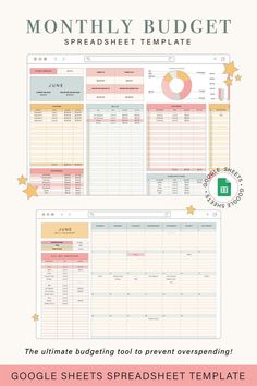 Monthly Budget Spreadsheet Template for Google Sheets - Bill Calendar Included freegoodnotesplanner #dailyplanner #allinoneplanner📚 Financial Budget Planner, Bill Calendar, Excel Budget Spreadsheet, Budget Template Free, Monthly Budget Spreadsheet, Microsoft Excel Tutorial, Excel Budget, Budget Planner Template