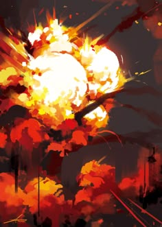 EXPLOSION FX | Tumblr Explosion Reference, Explosion Aesthetic, Aesthetic Comic, Magic Design, Digital Painting Tutorials, Animation Design, Digital Art Tutorial