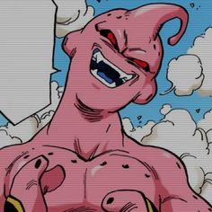 an image of a cartoon character that appears to be in the air with his mouth open