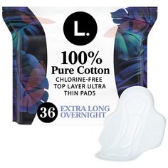 L. IS FOR LOVING YOUR BODY: Our pads and liners are made with a cotton top layer, free of dyes, fragrances, and synthetic pesticides. That's what we call period care inspired by nature, designed with every body and every budget in mind. *** L. IS FOR LOVING YOUR BUDGET: We are committed to making high-quality period care accessible to everybody, and for that reason our pads are made with clean and simple ingredients that won't stress out your budget. L. makes premium products accessible without Menstrual Relief, Feminine Pads, Period Care, Menstrual Health, Best Bond, Menstrual Pads, Feminine Care, Loving Your Body, Personal Hygiene