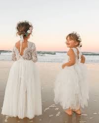 Flower Girl Dresses Destination Wedding, Beachy Flower Girl Dresses, Flower Girl Dresses Beach, Country Flower Girl Dresses, Beach Wedding Flower Girl, Beach Flower Girl, Country Flower Girl, Beach Flower Girls, Beach Flower Girl Dresses