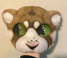 Fursuit Making, Therian Masks, Cat Masks, Therian Stuff, Cute Masks, Mask Ideas, Maybe In Another Life