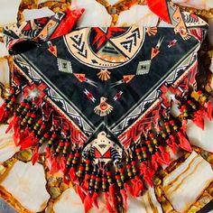 Very Nicely Well Made! Hand Made! Beaded Head Piece! Native American Style Bandana! New Without Tags! Style Bandana, Bandana Colors, Native American Paintings, Native American Crafts, Native American Style, Head Piece, Native American Fashion, American Crafts, Indian Style