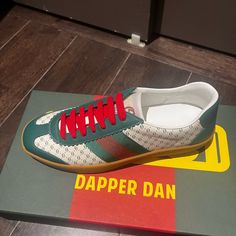 Gucci Dapper Dan Dapper Dan, Shoes Gucci, Gucci Shoes, Mens Shoes Sneakers, Limited Time, Men's Shoes, Shoes Sneakers, Gucci, Sneakers