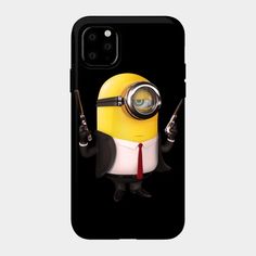 minion hitman-pf - Minion Hitman Art - Phone Case | TeePublic