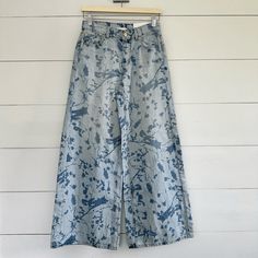 BDG Low a Wide Jeans. New with tags. Thank you so much for browsing my closet! Let me know if you have any questions. I try to respond in a timely manner. I ship items next day if purchased by 8pm est. measurements are always approximate Floral Jeans, Wide Jeans, Thank You So Much, Urban Outfitters, Jeans Size, Let Me, Thank You, Women Accessories, Clothes For Women