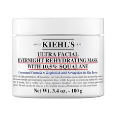 What it is: A fragrance-free hydrating face mask with 10.5% squalane for dry skin that locks in moisture overnight and strengthens skin's moisture barrier.Skin Type: Normal and DrySkincare Concerns: DrynessFormulation: BalmHighlighted Ingredients:- 10.5% Squalane: Deeply hydrates and strengthens skin's moisture barrier.- Glacial Glycoprotein: Hydrates and maintains skin's moisture balance.Ingredient Callouts: This product is vegan, gluten-free, cruelty-free, and comes in recyclable packaging.Wha Overnight Face Mask, Mask For Dry Skin, Hydrating Face Mask, Overnight Mask, Cold Cream, Dry Face, Cream Cleanser, Skin Essentials, Best Face Mask