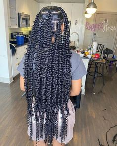 Jungle Braids, Passion Braids, Braids Hairstyles For Black Women, Alicia Keys Braids, Butterfly Hairstyle, Braids Knotless, Quick Braided Hairstyles