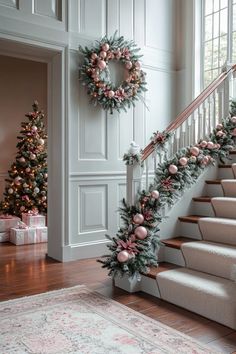 Soft and Subtle Pastels bring a gentle, whimsical touch to neutral Christmas decor ideas. These light hues are perfect for creating a playful yet refined holiday atmosphere. Pastel decorations can be paired with white and silver elements to enhance their delicate charm. This style is particularly appealing for those who prefer a softer, more romantic holiday decor. Click to discover more about decorating with pastels this Christmas! Pastel Decorations, Neutral Christmas Decor Ideas, Christmas Palette, Porcelain Decor, Minimalist Winter, Neutral Christmas Decor, Neutral Christmas, Days Till Christmas, Modern Monochrome