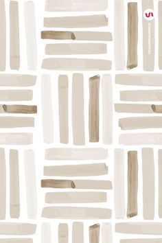 a white and brown wallpaper with different lines