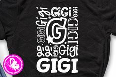 Gigi Svg, Family Shirt Design, Cricut Patterns, Tshirt Printing Business, Cricut Art, Tshirt Printing, Business Products