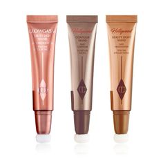 Koleksi Makeup, Liquid Contour, Light Contouring, Charlotte Tilbury Makeup, Makeup Secret, Cheek Makeup, Highlighter Set, Smink Inspiration, Beauty Light