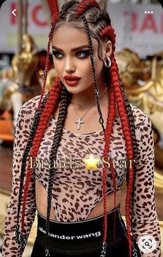 Makijaż Sugar Skull, Emo Hairstyles, Festival Braids, Goddess Braids Hairstyles, Beautiful Braided Hair, Hairstyles Women, Braids With Extensions