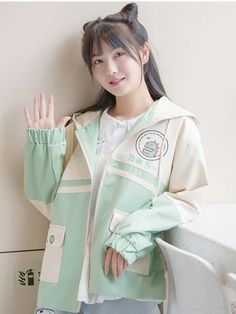 45763735257310|45763735290078|45763735322846 White Kawaii Hoodie Outerwear, White Hooded Harajuku Style Outerwear, White Harajuku Hooded Outerwear, Kawaii Outerwear For Fall Streetwear, Kawaii Style Outerwear For Fall Streetwear, Kawaii Fall Streetwear Outerwear, Cute Hoodie Outerwear For Streetwear, Cute Hoodie For Streetwear, Harajuku Style Cotton Hoodie Outerwear