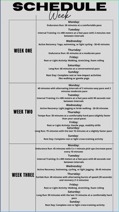 the schedule for an upcoming school year is shown in black and white, with text on it