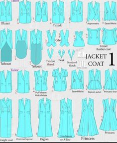 the different types of jackets and vests that are available for women to wear on their wedding day