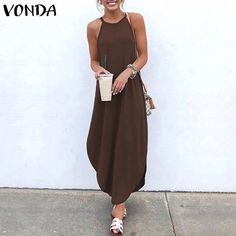 2020 Summer Party Maxi Long Dresses Sexy Strap Sleeveless Blouses And Jeans, Kids Yoga Pants, Beach Long Dress, Wedding Dress Casual, Yoga Kids, Clothes Plus Size, Beach Clothes, Long Beach Dress, Boho Pants