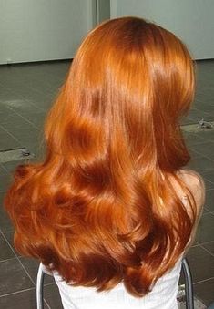 Pretty Red Hair, Long Red Hair, Long Red