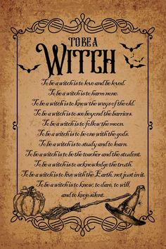 Wiccan Quotes, To Be A Witch, Be A Witch, Witchcraft Spells For Beginners, Spells For Beginners, Magia Das Ervas, Witchcraft Books, Etiquette Vintage