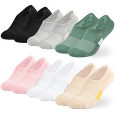 PRICES MAY VARY. Moisture Wicking✔: Our no show socks womens feature a mesh design in the arch that ensures breathability and wicks away moisture to keep your feet dry and fresh, providing a comfortable wearing experience. Arch Support & Non Slip✔: The thoughtfully designed arch support in womens no show socks conforms to the curve of your foot, reducing foot fatigue. Also, these ankle socks for women are added with non slip silicone, won’t slip off your heel while working out, walking or runnin Womens Ankle Socks, Socks Womens, Ankle Socks Women, Running Socks, Socks For Women, Running Workout, Athletic Socks, Kids Luggage, No Show Socks