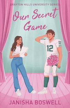 the cover of our secret game by janisha boswell, illustrated by author