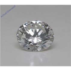 an oval cut diamond is shown in this image, it appears to be very large