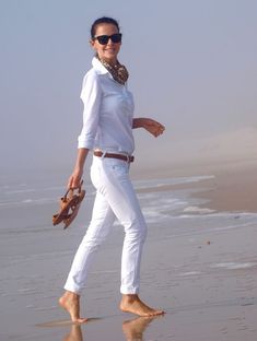 Classic Girl, Casual Chique, Fashion Friday, White Outfits