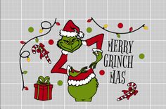 the grinch has his number one on it