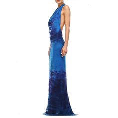 Incorporate Timeless Elegance With Casual Sophistication In This Floor-Length Dress. It Flatters Your Silhouette With A Formed Fit And Draping Halter Neckline. Size S. Nwt. Open To Offers. Size S: 56'' Long From High Point Of Shoulder To Hem 95% Rayon / 5% Spandex Machine Wash; Hang Dry Assembled In The Usa Using Imported Materials Blue Silk Backless Dress, Blue Fitted Silk Maxi Dress, Fitted Blue Silk Maxi Dress, Red Floral Maxi Dress, Zara Maxi Dress, Strapless Long Dress, Safari Dress, Long Slip Dress, Black Jeans Women