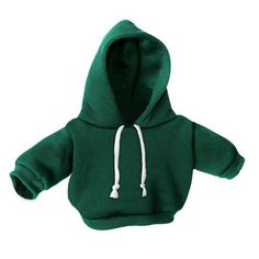 Medium Bear Hooded Sweatshirt Fits 12" to 15" Bears Bearwear Hoodies (100% polyester) are among the best toy hoodies in the marketplace. Whether for a plush animal or a doll, these hoodies get their message across. Excellent for embroidery or imprint. *Bear Not Included Comfortable Green Hoodie With Drawstring, Comfortable Green Hooded Sweatshirt, Cozy Green Hoodie With Kangaroo Pocket, Teddy Bear Hoodie With Ears, Teddy Bear Hoodie, Sweatshirt Fits, Creature Comforts, Plush Animals, Hooded Sweatshirt