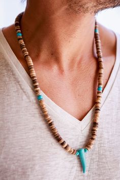 Shipping from Ibiza / Spain Have a piece of Ibiza and feel the island vibe. S H I P P I N G ∙ T I M E Europe: 1-2 weeks USA: 2-3 weeks Canada: 2-4 weeks Australia - Currently no shipments to Australia due to Corona Long beaded coconut shell necklace with stone pendant. The necklace is 64 cm long (25 inches) and is breaded with coconut shell beads. The coconut shell It is very strong and lightweight. For More Tassel Necklace Click Here: https://www.etsy.com/shop/HagarTalmor?section_id=18541005 Vi Beach Wooden And Heishi Beads Necklaces, Hippie Necklace With Large Beads For The Beach, Hippie Style Necklace With Large Beads For Beach, Hippie Necklaces With Large Beads For The Beach, Hippie Beach Necklace With Large Beads, Artisan Wooden Beads Jewelry For Beach, Wooden Bead Necklaces For Vacation, Artisan Beaded Necklaces For Beach, Adjustable 8mm Bead Necklaces For Beach